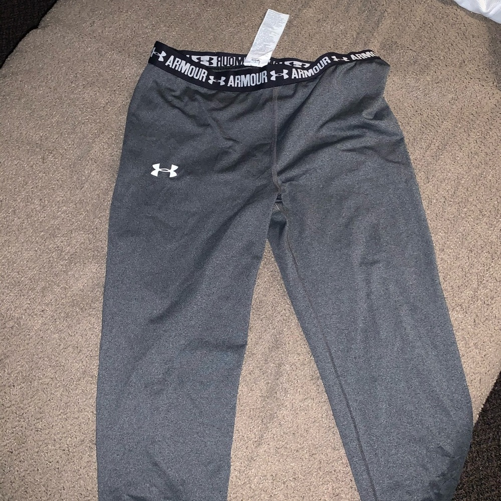 under armour workout capris